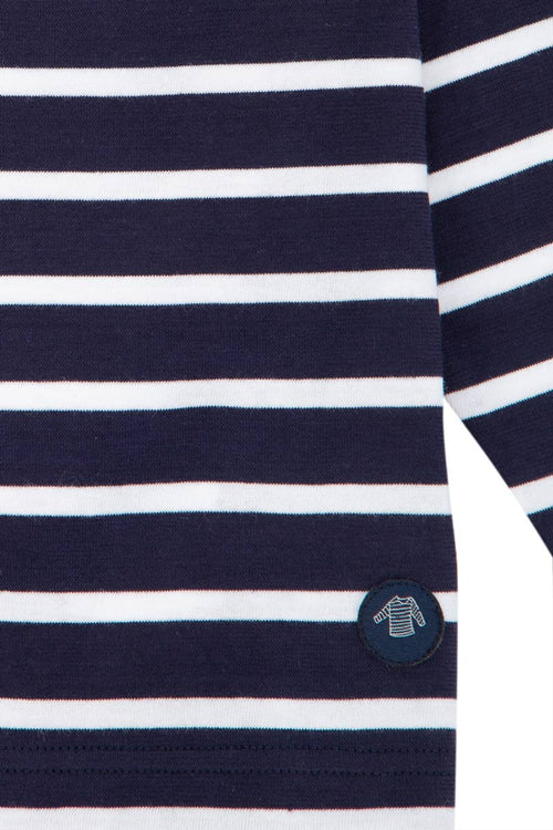Breton striped shirt Kids - lightweight cotton - Armor-lux - 2