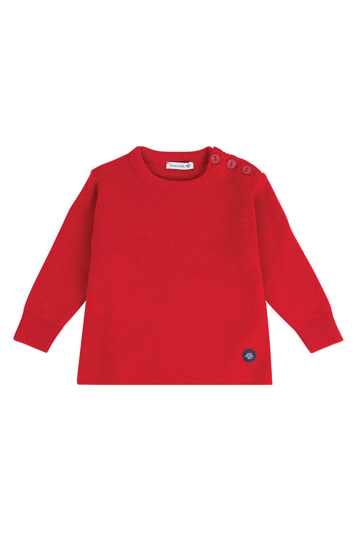 Pull marin Briac Kids - laine Mérinos - Armor-lux - 1