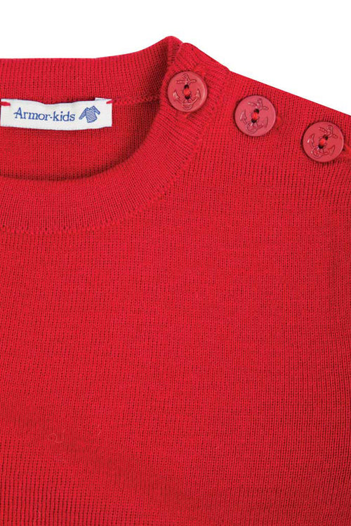 Pull marin Briac Kids - laine Mérinos - Armor-lux - 3