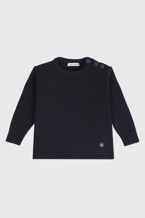 Pull marin Briac Kids - laine Mérinos - Armor-lux - 1