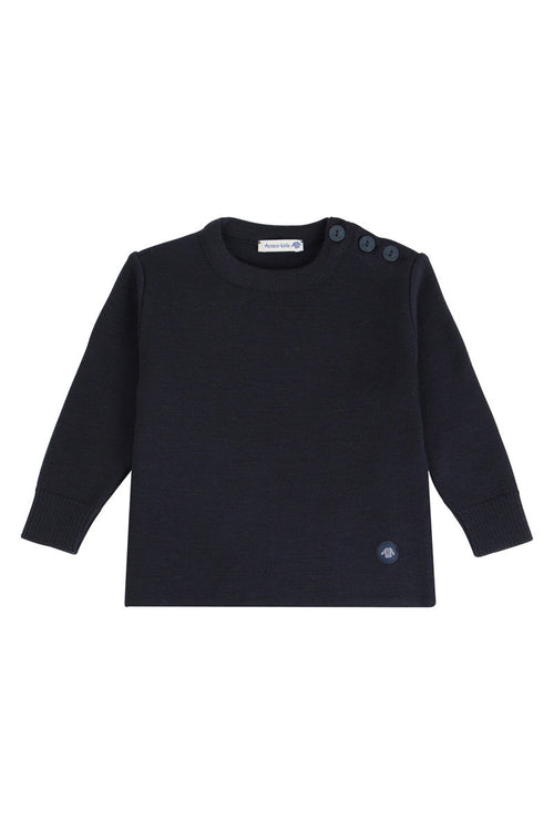 Pull marin Briac Kids - laine Mérinos - Armor-lux - 1