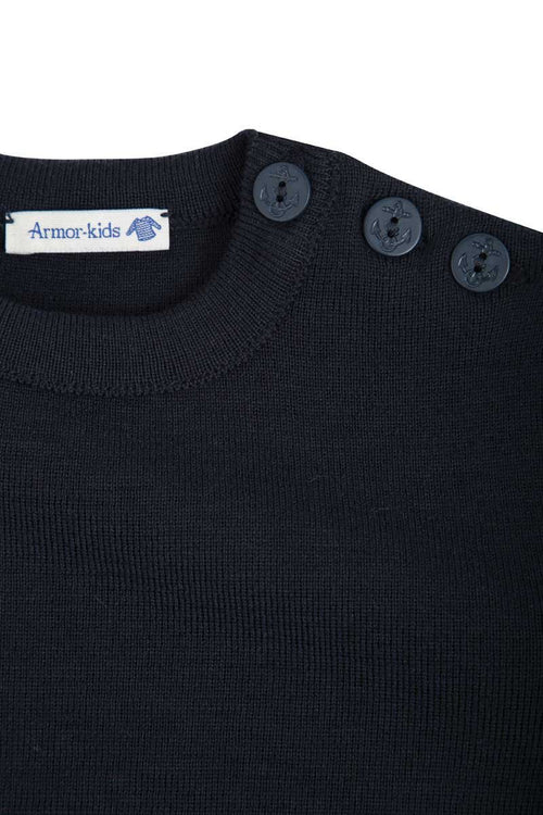 Pull marin Briac Kids - laine Mérinos - Armor-lux - 2