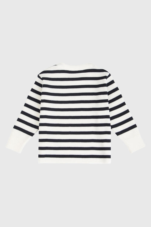Kinder Pullover im Marine-Stil „Briac - aus Merinowolle - Armor-lux - 2