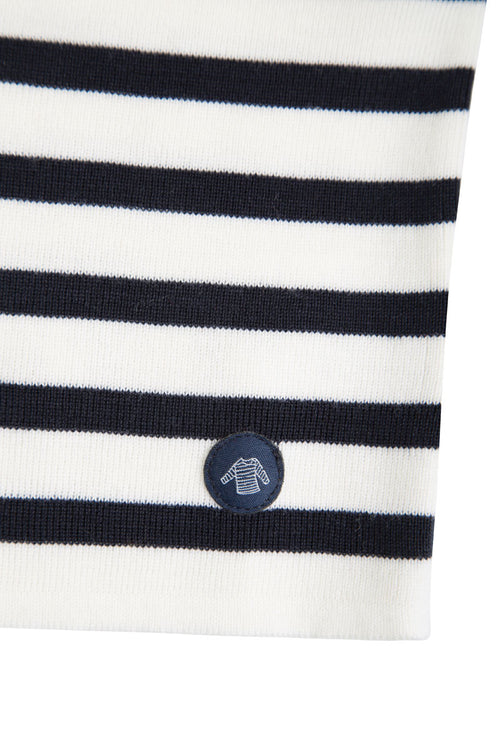 Kinder Pullover im Marine-Stil „Briac - aus Merinowolle - Armor-lux - 4