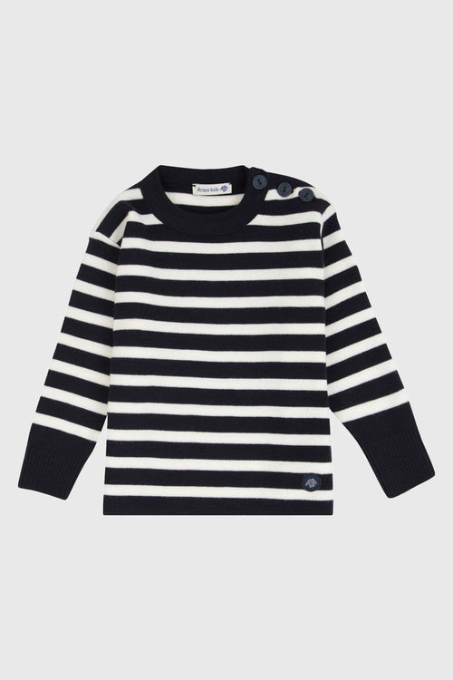 Pull marin Briac Kids - laine Mérinos - Armor-lux - 1