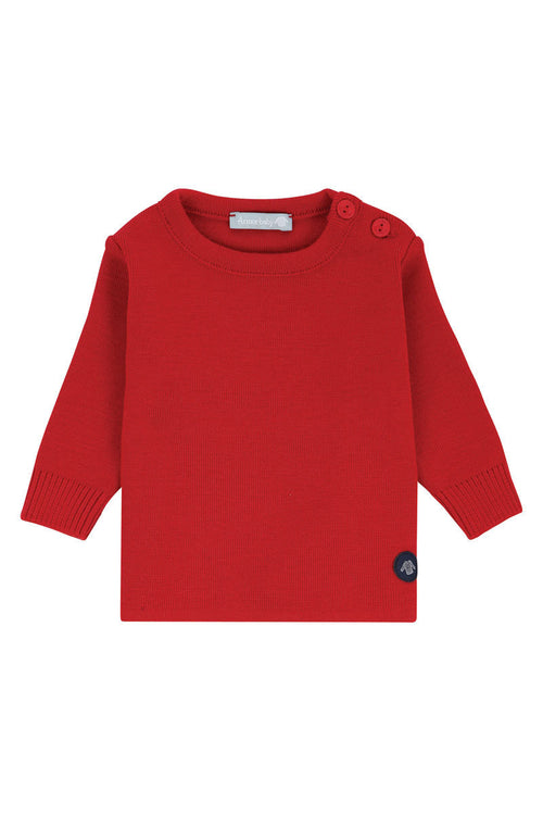 Baby Pullover im Marine-Stil „Briac - aus Merinowolle - Armor-lux - 1