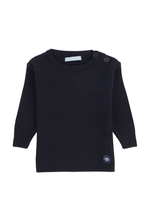 Pull marin Briac Baby - laine Mérinos - Armor-lux - 1