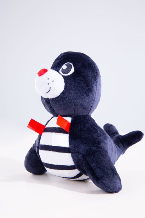 Peluche phoque - velours et coton - Armor-lux - 1