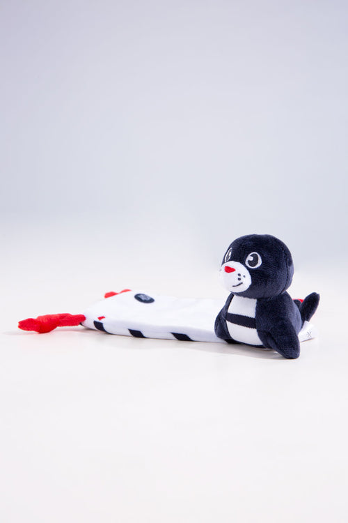 Seal cuddly toy - velvet and cotton - Armor-lux - 2