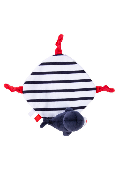 Doudou phoque - velours et coton - Armor-lux - 3
