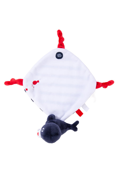 Doudou phoque - velours et coton - Armor-lux - 4