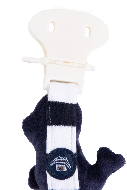 Schnullerhalter Seehund – Samt und Baumwolle - Armor-lux - 3