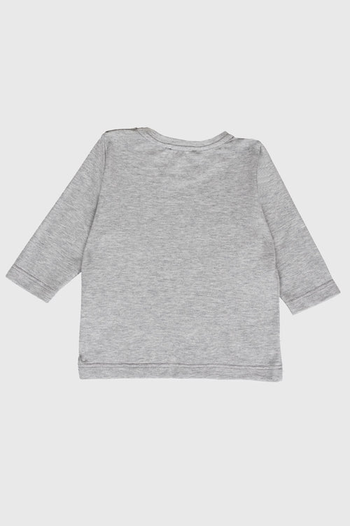T-Shirt mit langen Ärmeln Baby – leichte Baumwolle - Armor-lux - 2