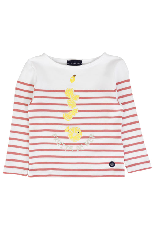 Marinière fruits de mer Kids - coton épais - Armor-lux - 1