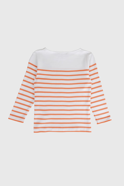 Marinière poisson coloré Kids - coton épais - Armor-lux - 2