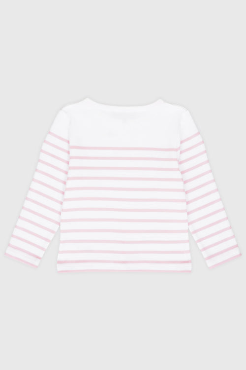 Kids crabs striped shirt - thick cotton - Armor-lux - 3