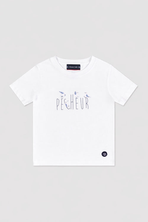T-shirt Pêcheur Kids- coton - Armor-lux - 1