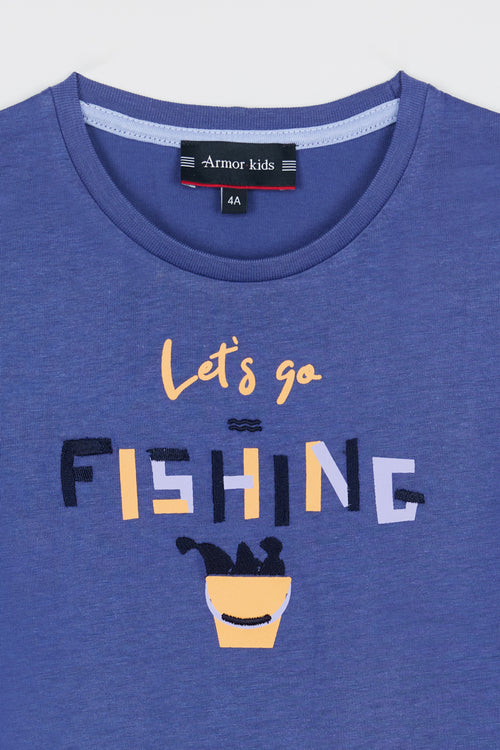 T-Shirt „Let