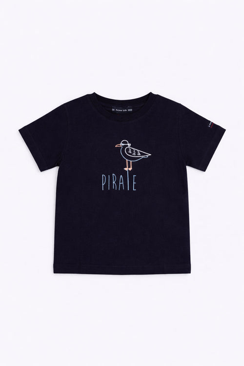 T-shirt Pirate Kids- coton - Armor-lux - 1