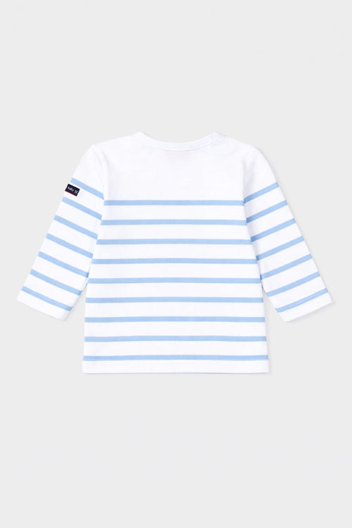 Breton striped shirt “Bird” Baby - lightweight cotton - Armor-lux - 3
