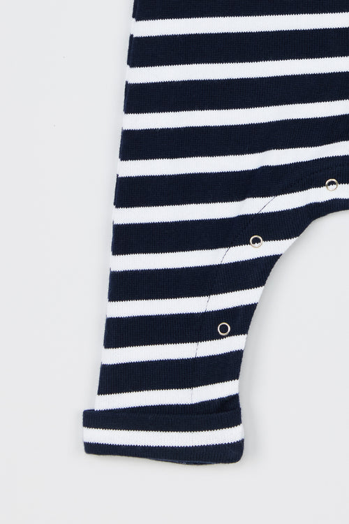 Combinaison rayée Baby - coton - Armor-lux - 3