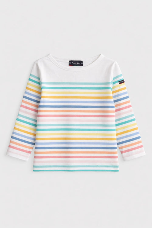 Marinière 10 couleurs Kids - coton léger - Armor-lux - 1