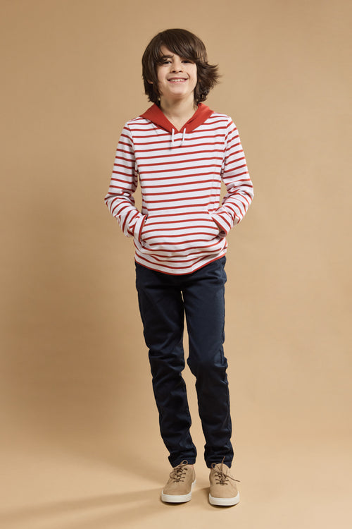 Pantalon taille élastique Kids - coton - Armor-lux - 1