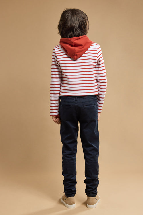 Kids elasticated waist trousers - cotton - Armor-lux - 2