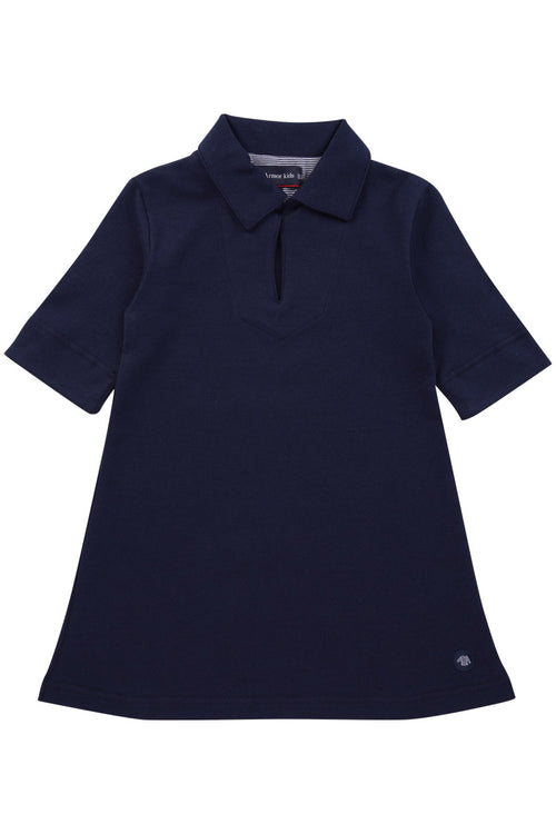 Kids smock dress - cotton - Armor-lux - 1