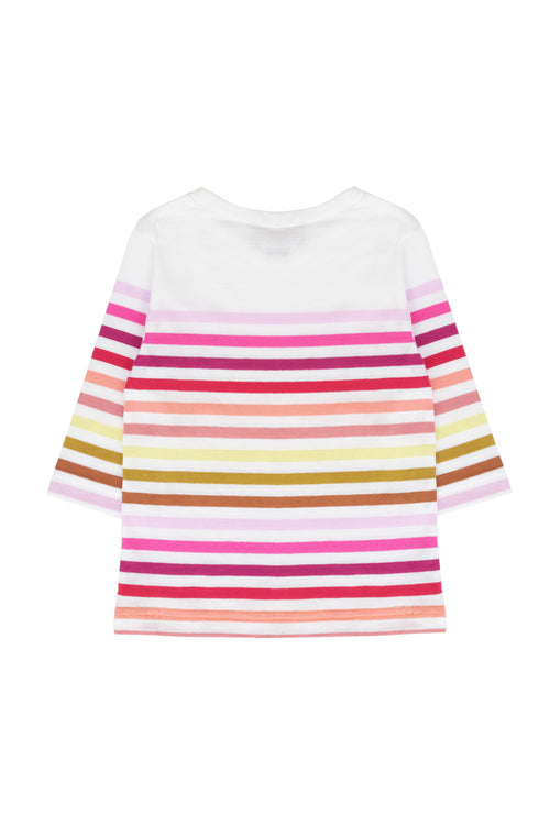 Baby 10-colour Breton top - cotton - Armor-lux - 2