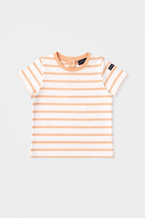 Marinière manches courtes Baby - coton - Armor-lux - 1