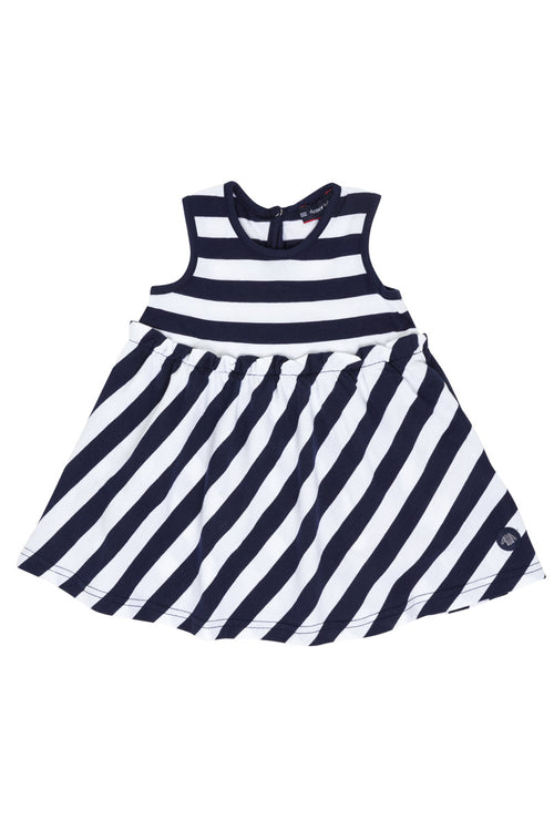 Baby striped dress — light cotton - Armor-lux - 2