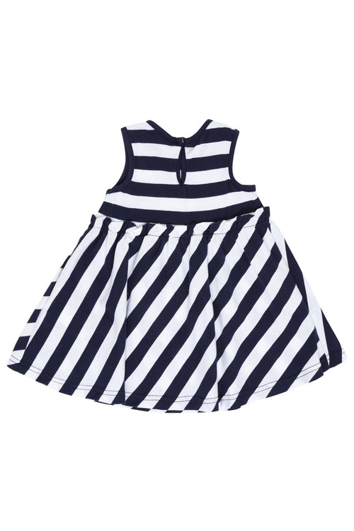 Gestreiftes Kleid Baby – leichte Baumwolle - Armor-lux - 3