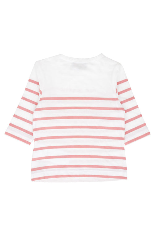 My mermaid Baby Breton striped shirt - lightweight cotton - Armor-lux - 2