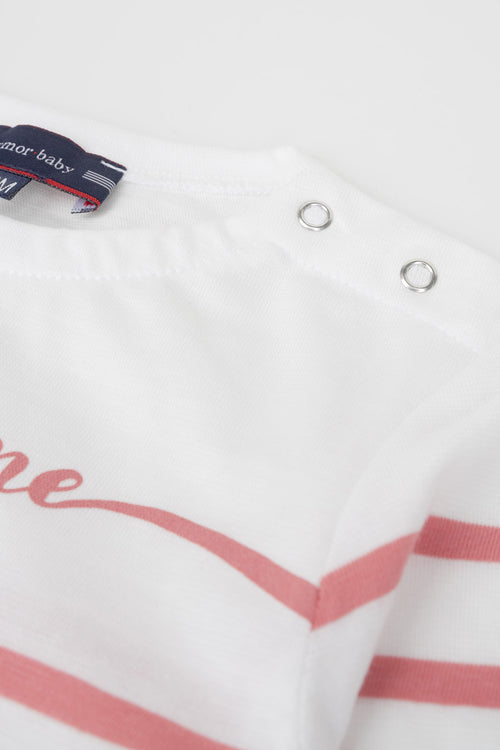 Marinière ma sirène Baby - coton léger - Armor-lux - 4