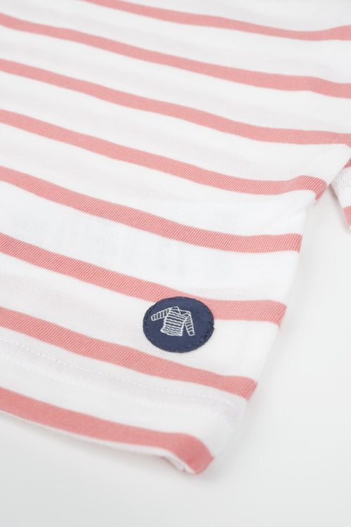 My mermaid Baby Breton striped shirt - lightweight cotton - Armor-lux - 5