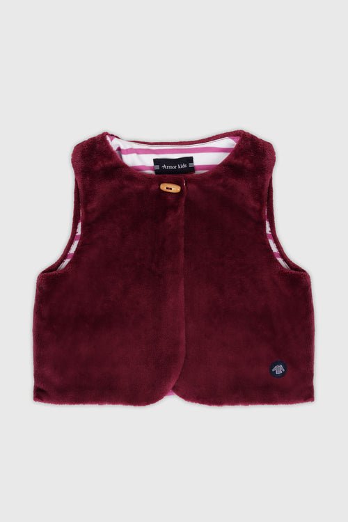 Gilet polaire sans manche Kids - Armor-lux - 1