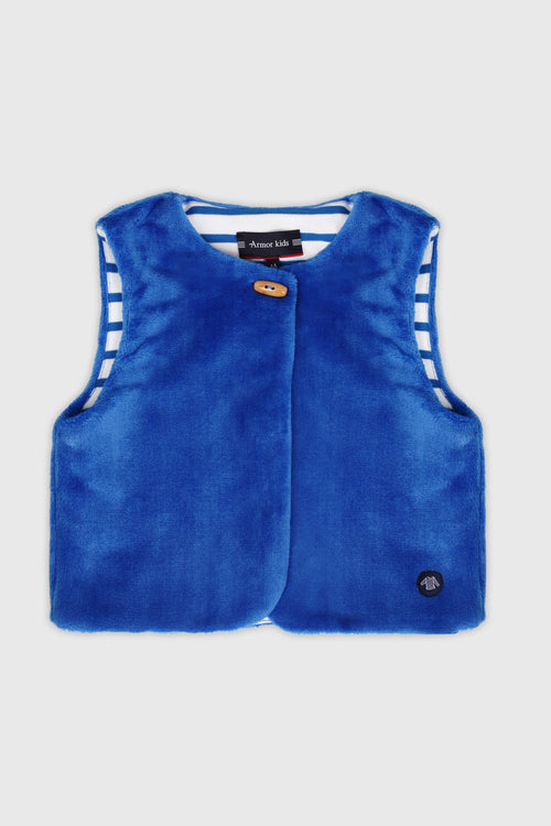 Gilet polaire sans manche Kids - Armor-lux - 1