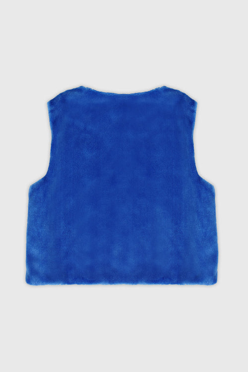 Kids sleeveless fleece waistcoat - Armor-lux - 2