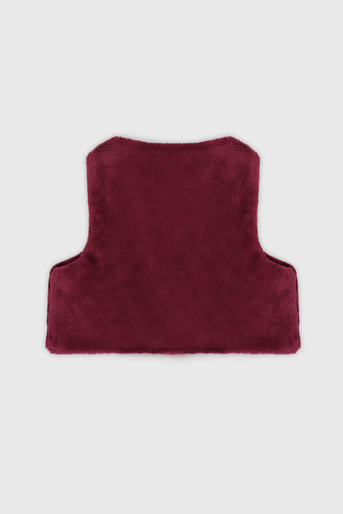 Ärmellose Fleece-Weste Baby - Armor-lux - 2