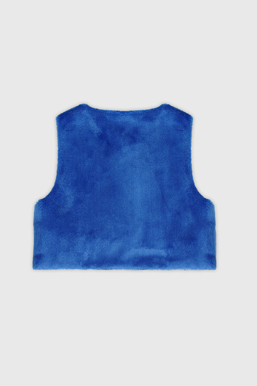 Baby sleeveless fleece waistcoat - Armor-lux - 2