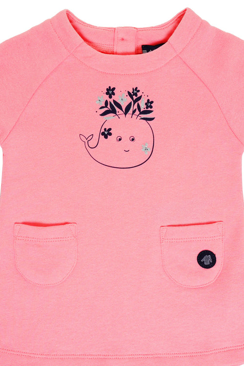 Sweatkleid Baby – Molton - Armor-lux - 3