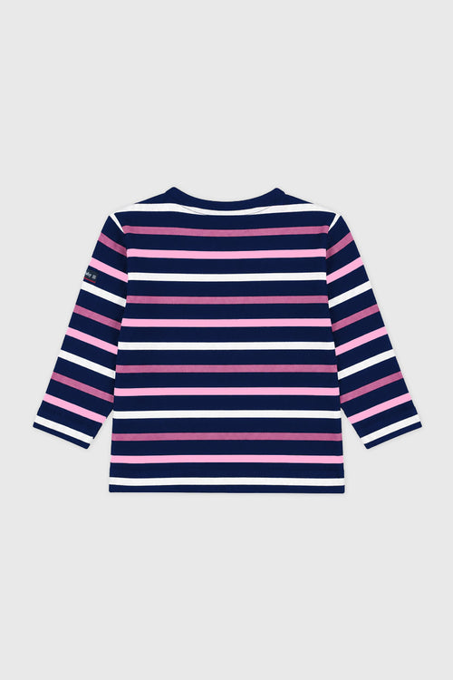 Marinière tricolore Baby - coton épais - Armor-lux - 2