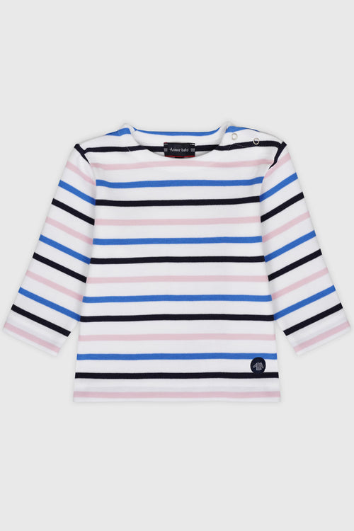 Matrosenshirt für Babys – dicke Baumwolle - Armor-lux - 1