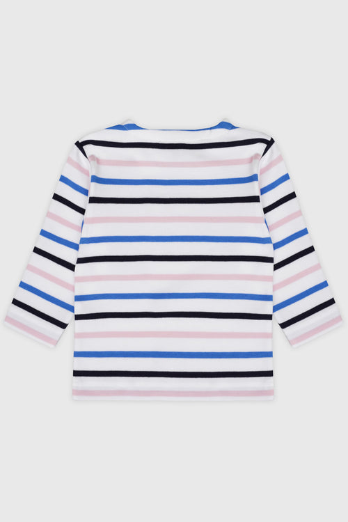 Marinière tricolore Baby - coton épais - Armor-lux - 2