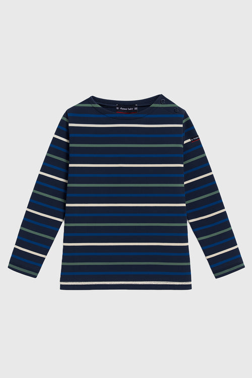 Marinière baby 4 couleurs - coton épais - Armor-lux - 1