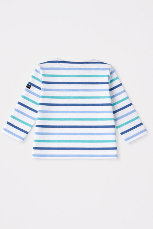 Trikolores Matrosenshirt Baby - dicke Baumwolle - Armor-lux - 2