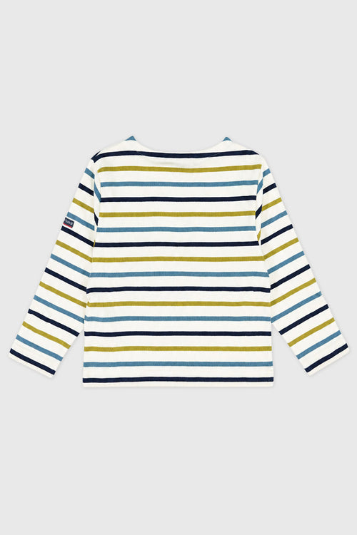 Kids 4-Colour Breton Stripe Top - Thick Cotton - Armor-lux - 2