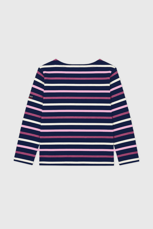Kids 4-Colour Breton Stripe Top - Thick Cotton - Armor-lux - 2