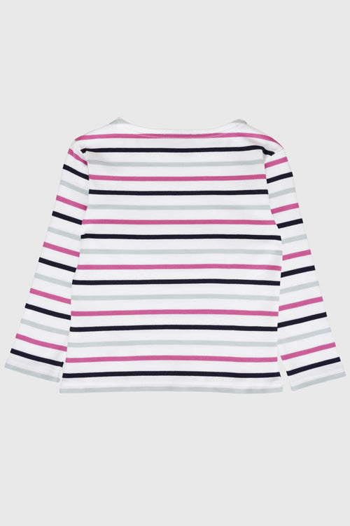 Marinière tricolore Kids - coton épais - Armor-lux - 2